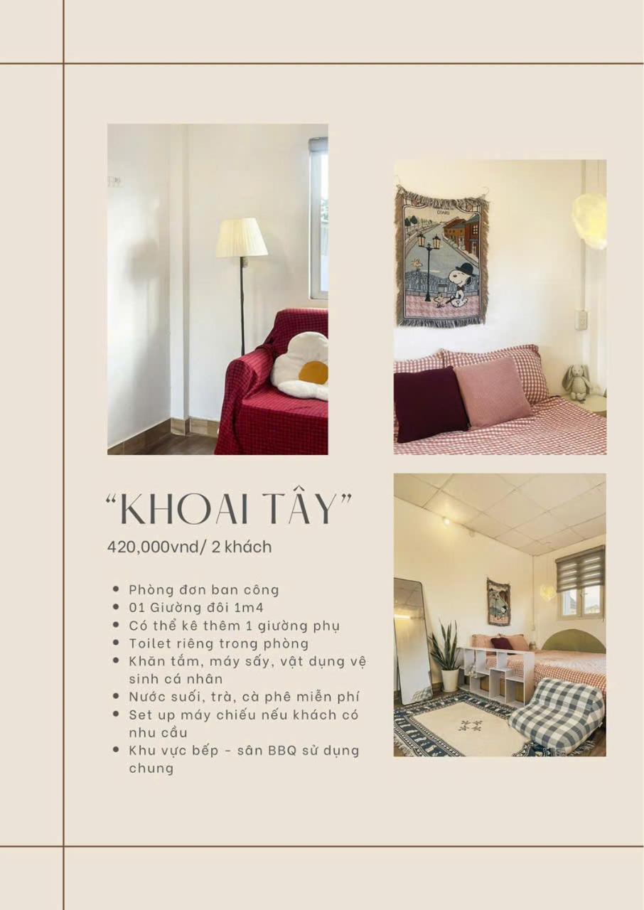 Chai Nho Homestay Νταλάτ Εξωτερικό φωτογραφία